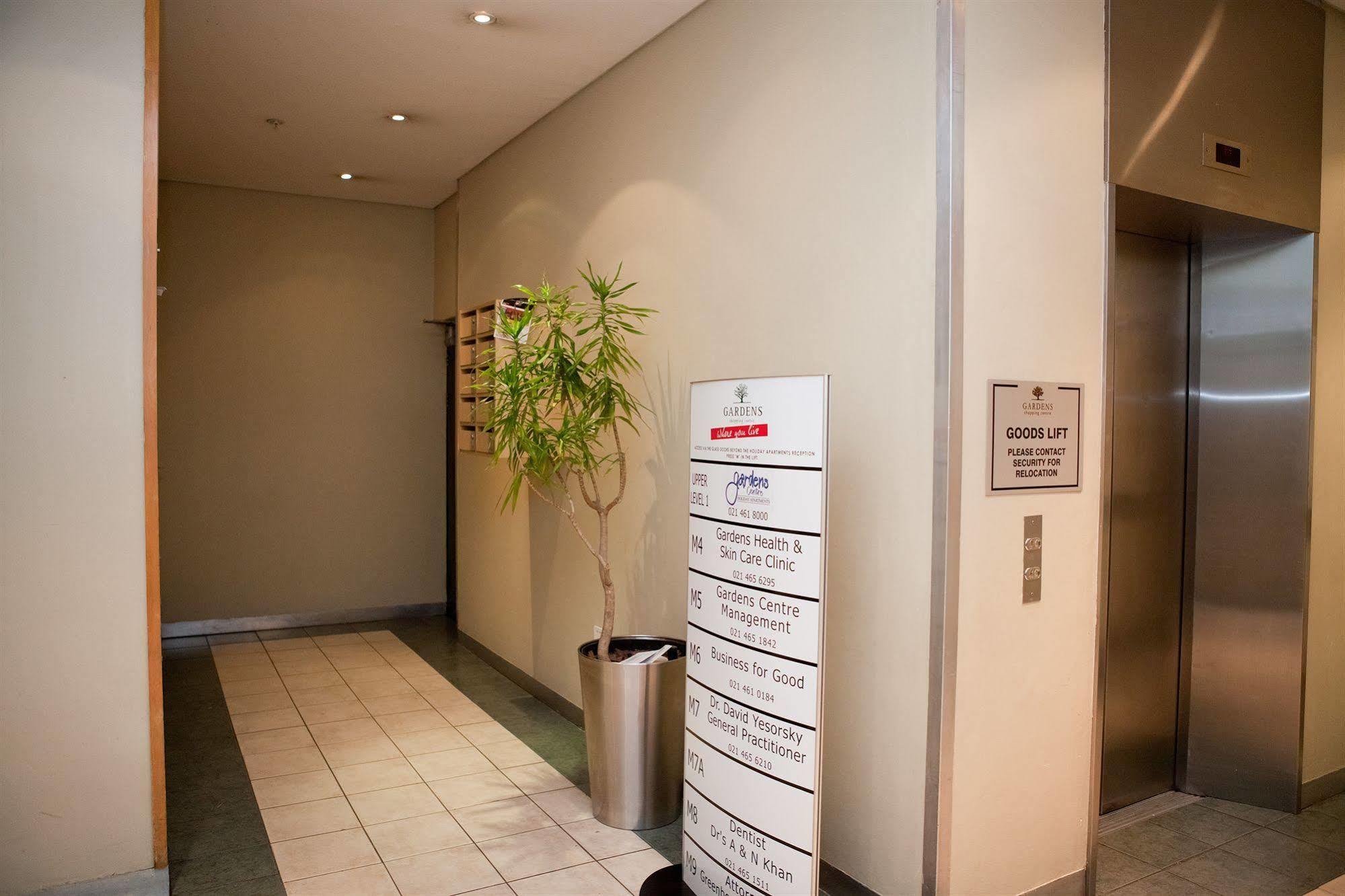 Gardens Centre Holiday Apartments Cape Town Bagian luar foto